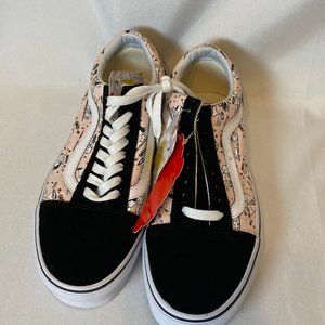 Vans X old Skool Peanuts